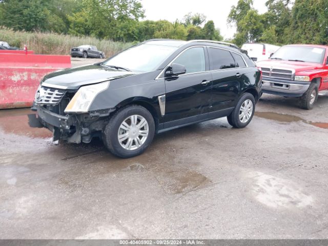 3GYFNBE36GS550343 Cadillac Srx Luxury Collection