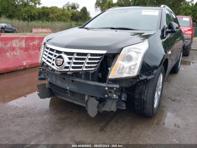 3GYFNBE36GS550343 Cadillac Srx Luxury Collection