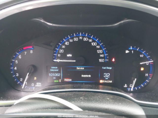 3GYFNBE36GS550343 Cadillac Srx Luxury Collection
