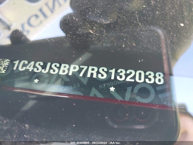 1C4SJSBP7RS132038 Jeep Wagoneer L Series Ii 4x4
