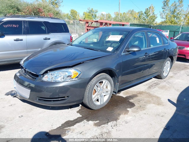 Chevrolet Impala Limited Lt 2014 2G1WB5E32E1160454 Image 2