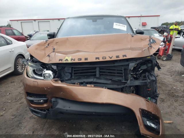 SALWR2EF1GA579960 Land Rover Range Rover Sport 5.0l V8 Supercharged/5.0l V8 Supercharged Dynamic