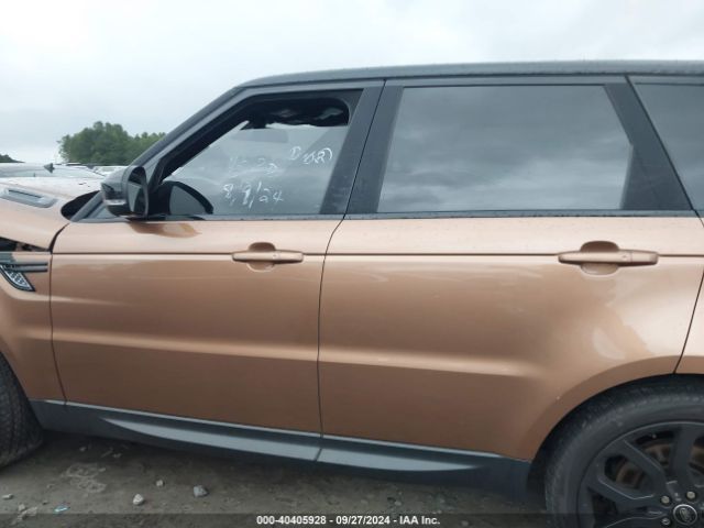 SALWR2EF1GA579960 Land Rover Range Rover Sport 5.0l V8 Supercharged/5.0l V8 Supercharged Dynamic