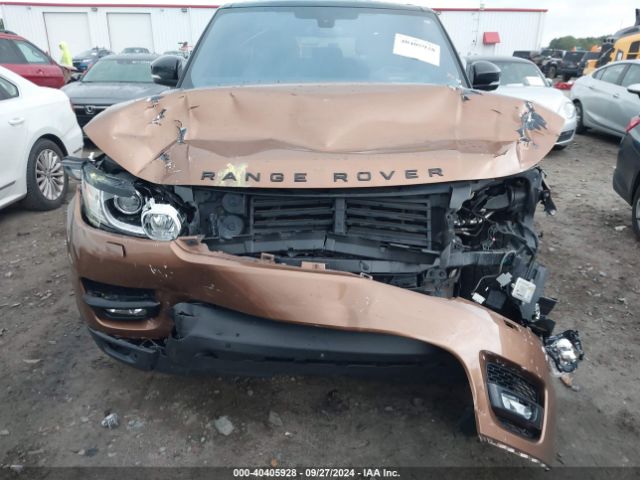 SALWR2EF1GA579960 Land Rover Range Rover Sport 5.0l V8 Supercharged/5.0l V8 Supercharged Dynamic