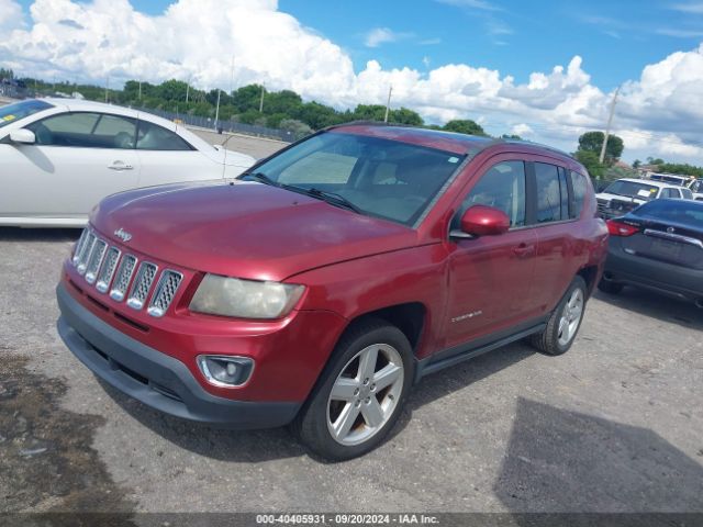1C4NJCEA3ED794319 Jeep Compass High Altitude