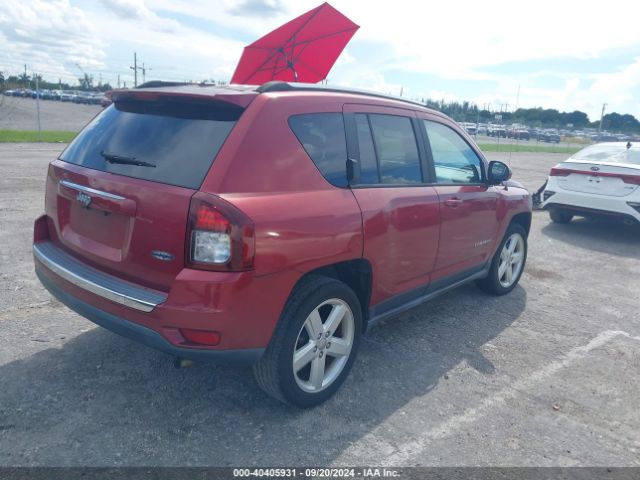 1C4NJCEA3ED794319 Jeep Compass High Altitude