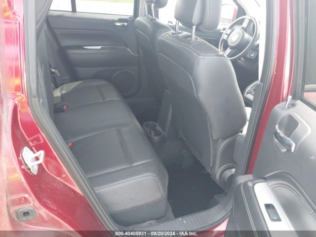 1C4NJCEA3ED794319 Jeep Compass High Altitude