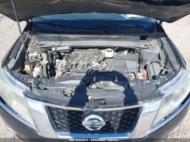 5N1AR2MM4EC650535 Nissan Pathfinder Platinum