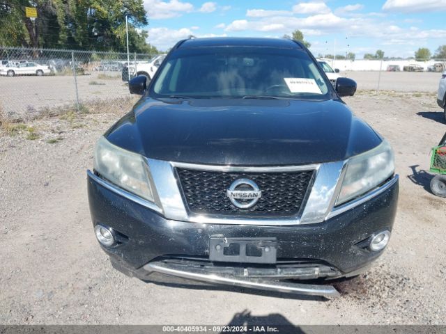 5N1AR2MM4EC650535 Nissan Pathfinder Platinum