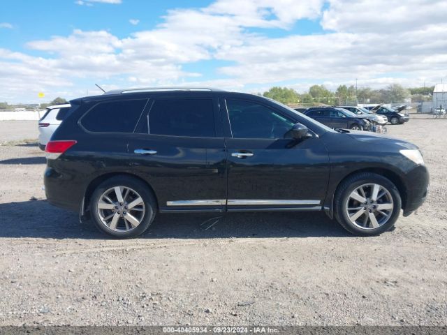 5N1AR2MM4EC650535 Nissan Pathfinder Platinum