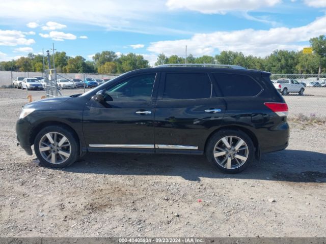 5N1AR2MM4EC650535 Nissan Pathfinder Platinum