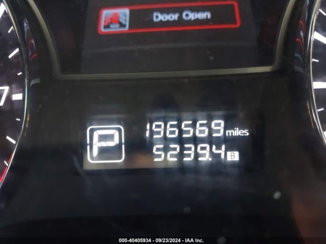 5N1AR2MM4EC650535 Nissan Pathfinder Platinum