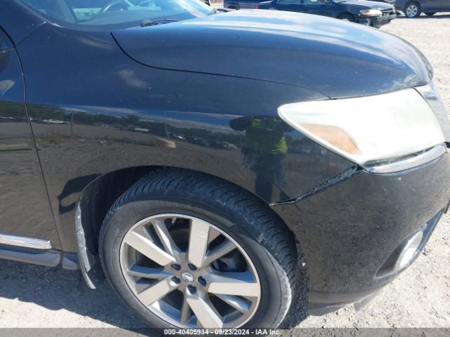 5N1AR2MM4EC650535 Nissan Pathfinder Platinum