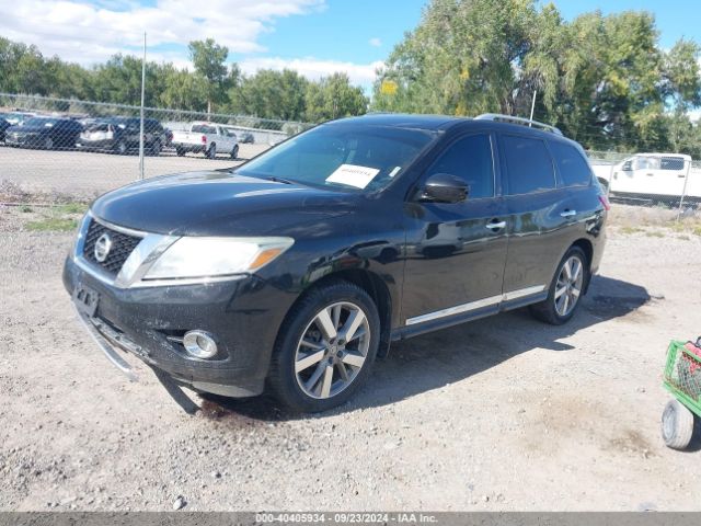 5N1AR2MM4EC650535 Nissan Pathfinder Platinum