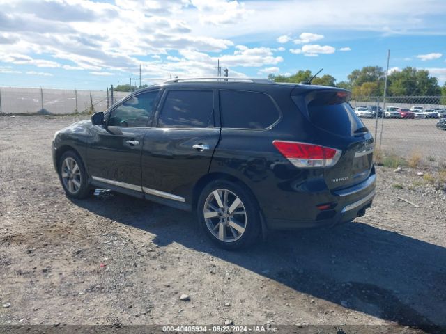 5N1AR2MM4EC650535 Nissan Pathfinder Platinum