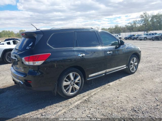 5N1AR2MM4EC650535 Nissan Pathfinder Platinum