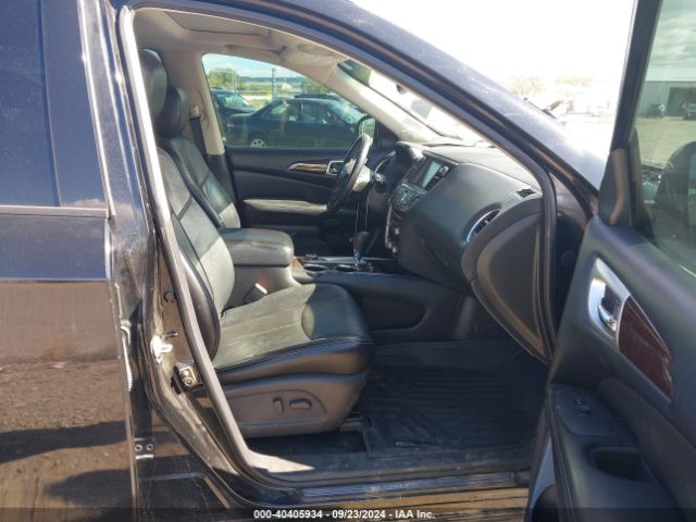 5N1AR2MM4EC650535 Nissan Pathfinder Platinum