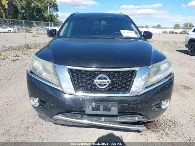 5N1AR2MM4EC650535 Nissan Pathfinder Platinum