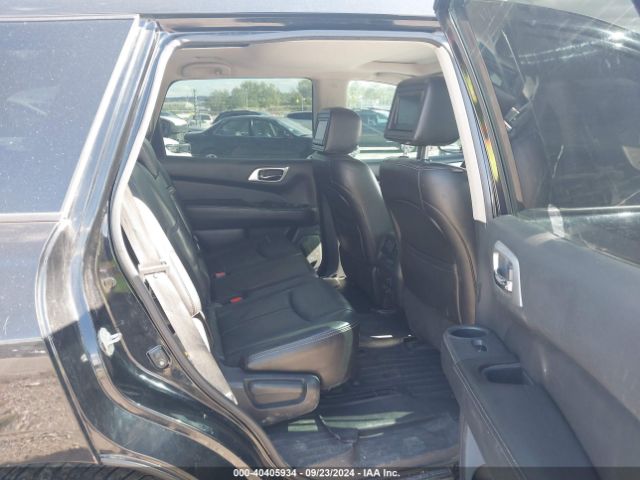 5N1AR2MM4EC650535 Nissan Pathfinder Platinum