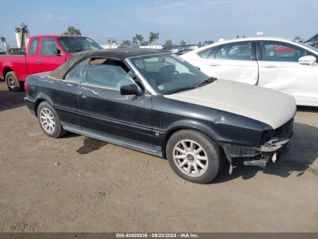 1996 AUDI CABRIOLET WAUAA88G9TA008367