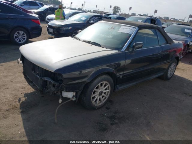 1996 AUDI CABRIOLET WAUAA88G9TA008367 Photo 1