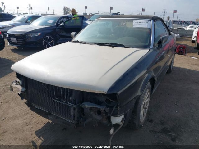 1996 AUDI CABRIOLET WAUAA88G9TA008367 Photo 5
