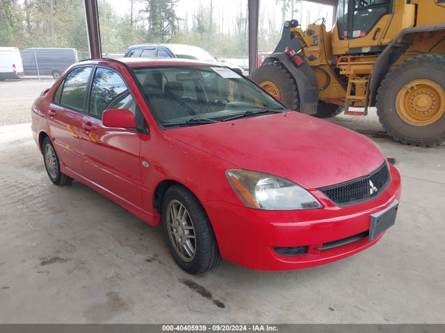 2006 MITSUBISHI LANCER JA3AJ86EX6U035373 Photo 0