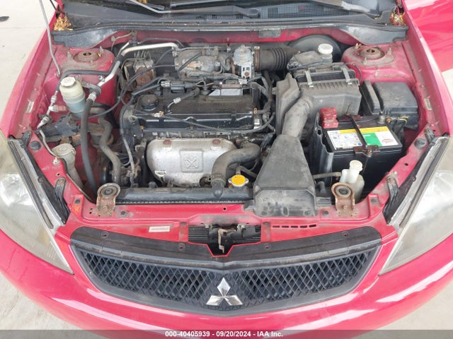 2006 MITSUBISHI LANCER JA3AJ86EX6U035373 Photo 9