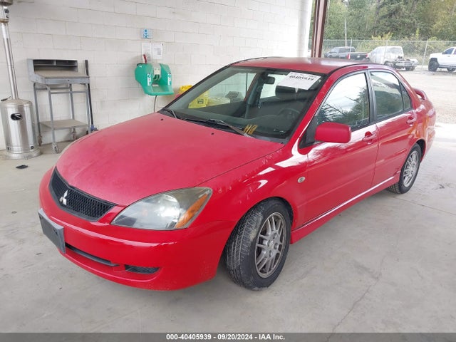 2006 MITSUBISHI LANCER JA3AJ86EX6U035373 Photo 1
