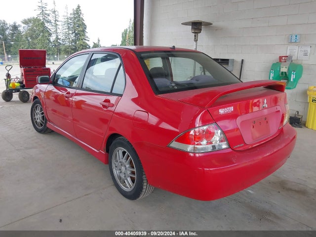 2006 MITSUBISHI LANCER JA3AJ86EX6U035373 Photo 2
