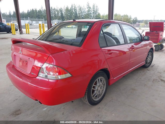 2006 MITSUBISHI LANCER JA3AJ86EX6U035373 Photo 3