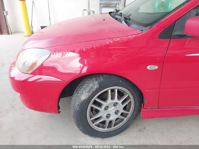 2006 MITSUBISHI LANCER JA3AJ86EX6U035373 Photo 5