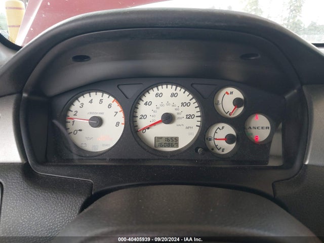 2006 MITSUBISHI LANCER JA3AJ86EX6U035373 Photo 6