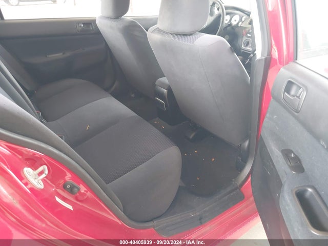 2006 MITSUBISHI LANCER JA3AJ86EX6U035373 Photo 7