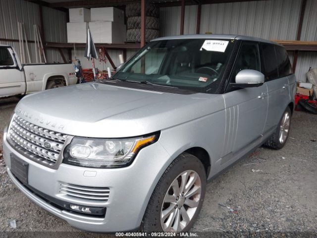 SALGS2WF3EA137766 Land Rover Range Rover 3.0l V6 Supercharged Hse