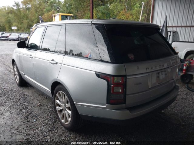 SALGS2WF3EA137766 Land Rover Range Rover 3.0l V6 Supercharged Hse