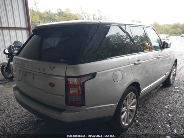 SALGS2WF3EA137766 Land Rover Range Rover 3.0l V6 Supercharged Hse