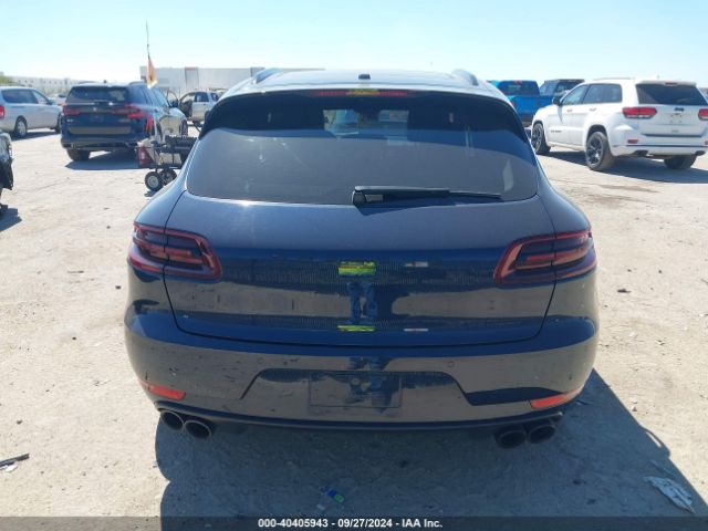 WP1AG2A53JLB63407 Porsche Macan Gts