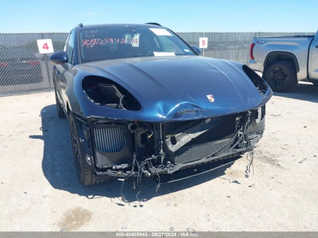 WP1AG2A53JLB63407 Porsche Macan Gts