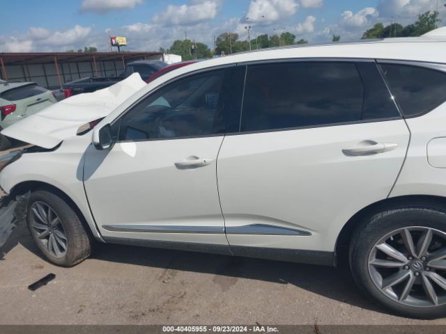 5J8TC1H50KL018799 Acura Rdx Technology Package