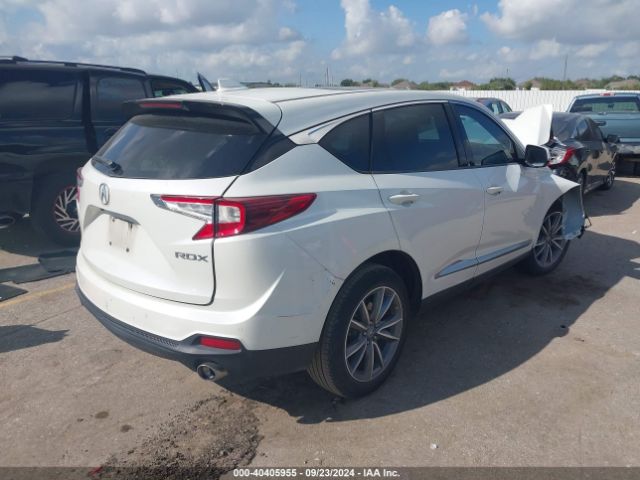 5J8TC1H50KL018799 Acura Rdx Technology Package