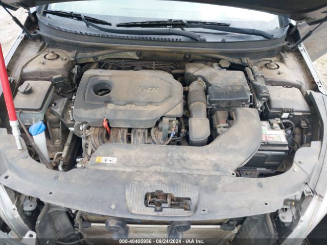 5NPE24AF0HH476662 Hyundai SONATA SE