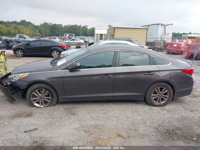 5NPE24AF0HH476662 Hyundai SONATA SE