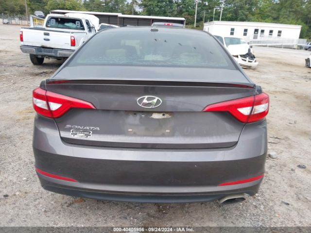 5NPE24AF0HH476662 Hyundai SONATA SE