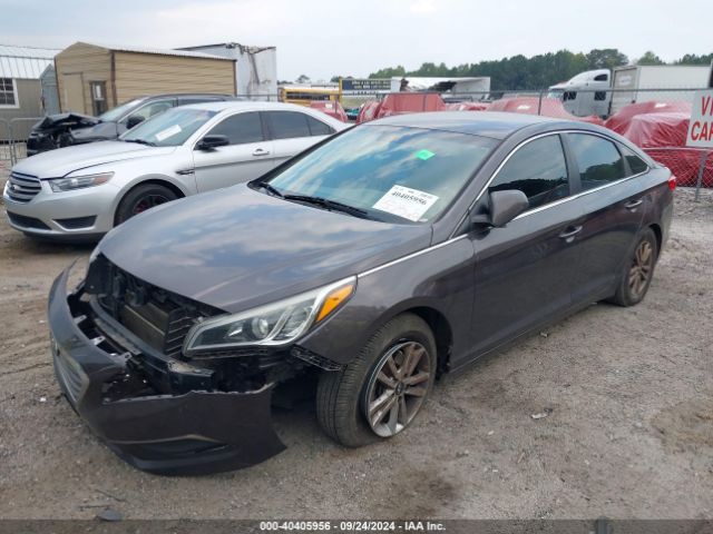 5NPE24AF0HH476662 Hyundai SONATA SE