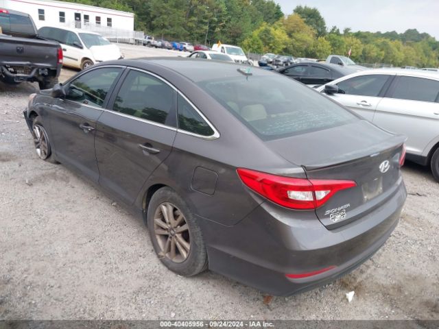 5NPE24AF0HH476662 Hyundai SONATA SE