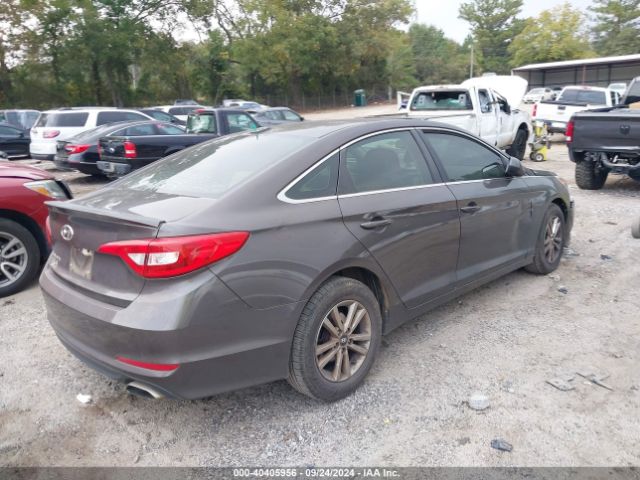 5NPE24AF0HH476662 Hyundai SONATA SE