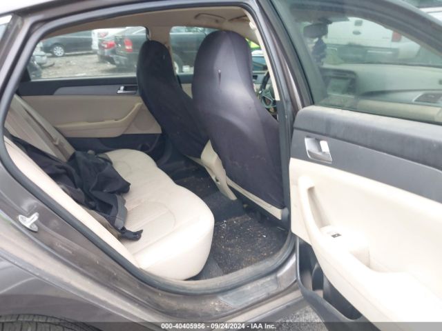 5NPE24AF0HH476662 Hyundai SONATA SE