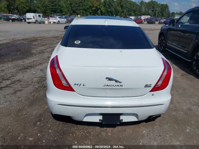 SAJWJ2GDXE8V64681 Jaguar Xj Xjl Portfolio