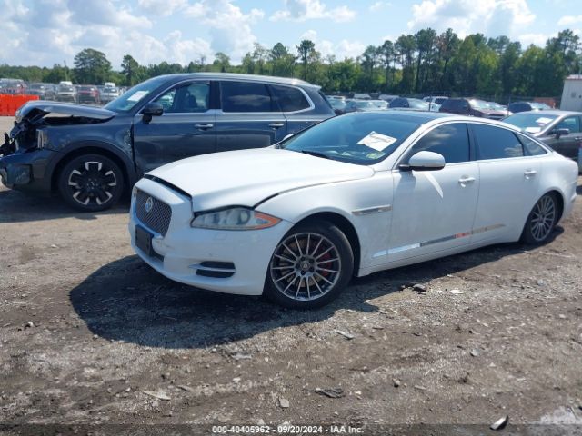 SAJWJ2GDXE8V64681 Jaguar Xj Xjl Portfolio
